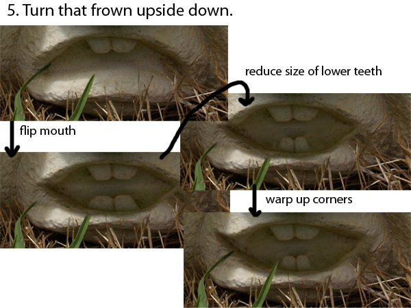 Creation of Rocks have feelings too!: Step 6